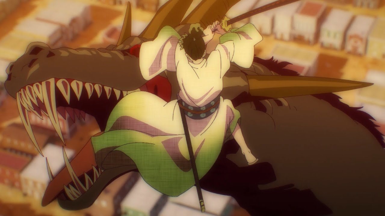 Monsters 103 Mercies Dragon Damnation Movie Screenshot 2