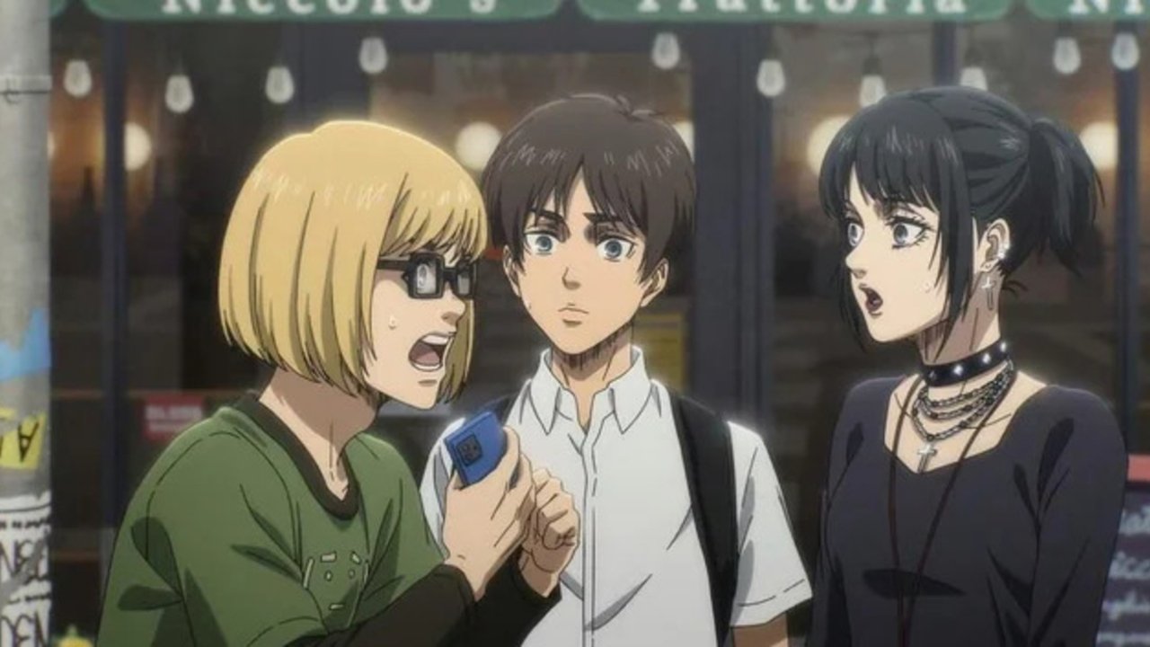 Attack on Titan: THE LAST ATTACK Movie Screenshot 5