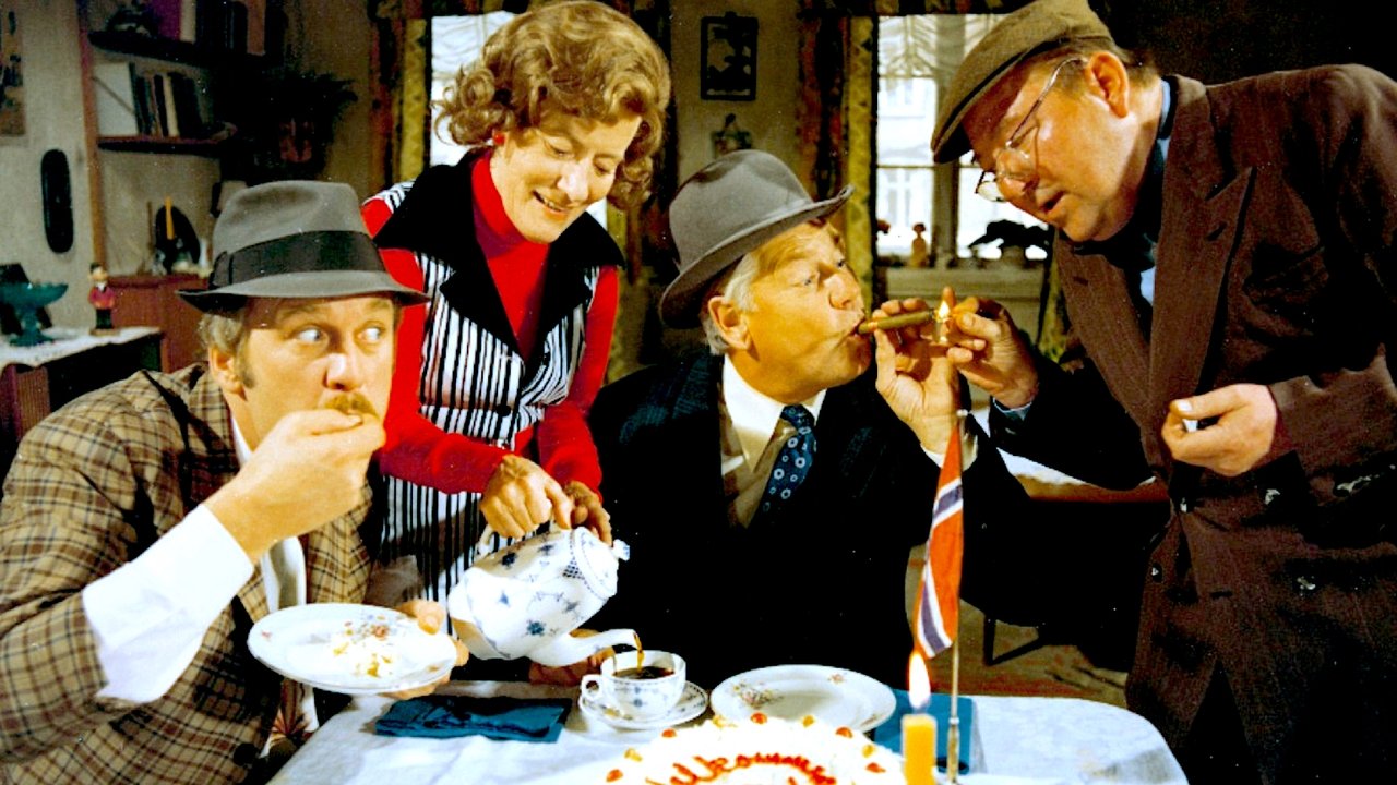 The Olsen Gang meets The King and the Jackal Movie Screenshot 1