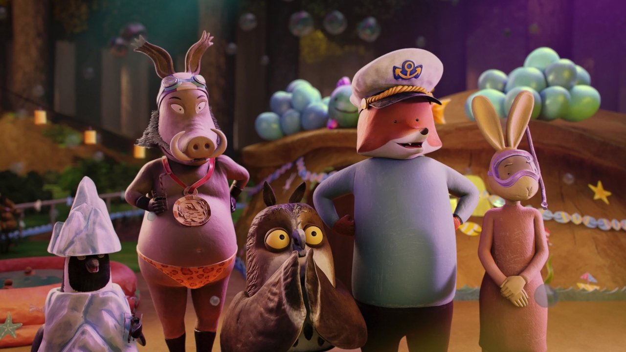 Fox and Hare Save the Forest Movie Screenshot 1