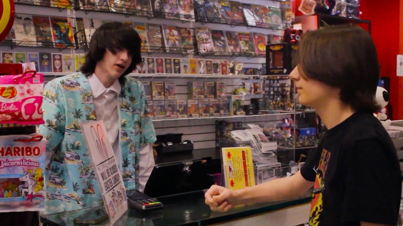 Comic Cash Movie Screenshot 2