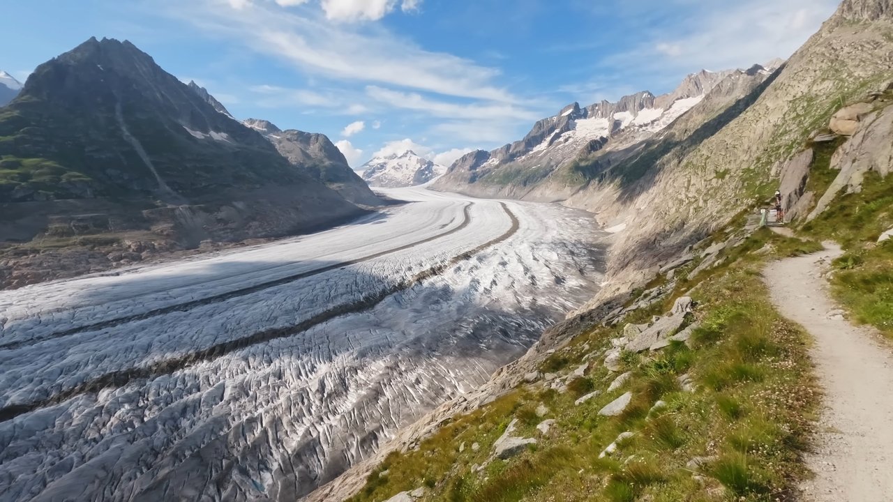 Beautiful but Brutal, Racing the Swiss Alps 100 Movie Screenshot 1