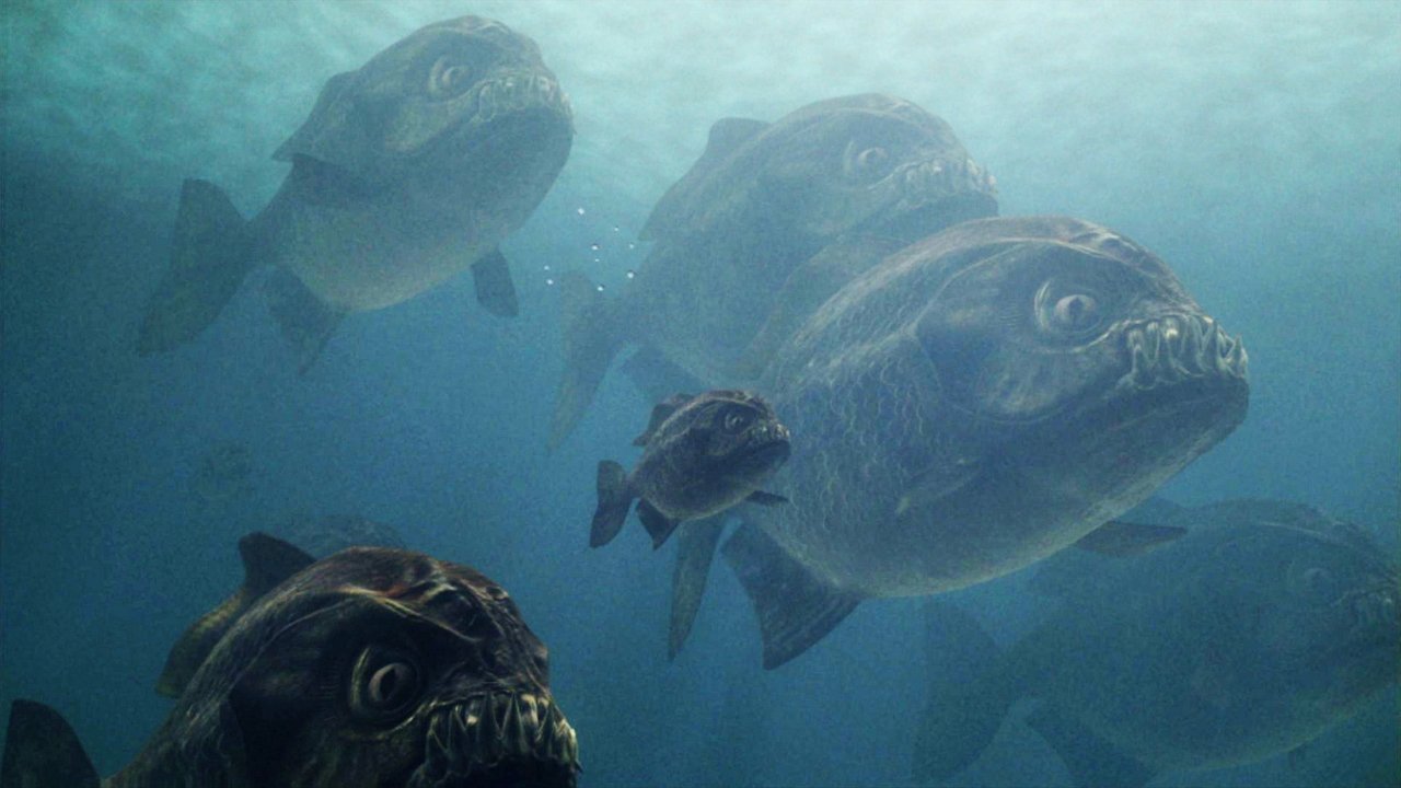 Mega Piranha Movie Screenshot 1