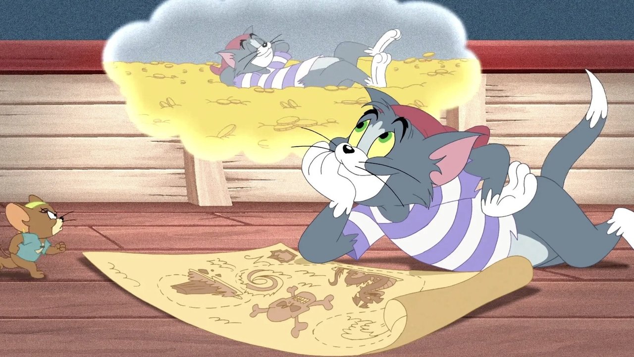 Tom and Jerry: Shiver Me Whiskers Movie Screenshot 2