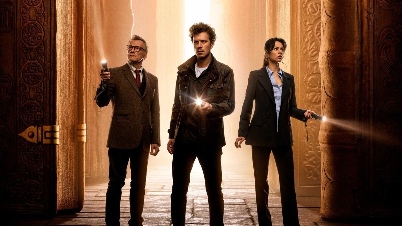 Raiders of the Lost Library Movie Screenshot 1