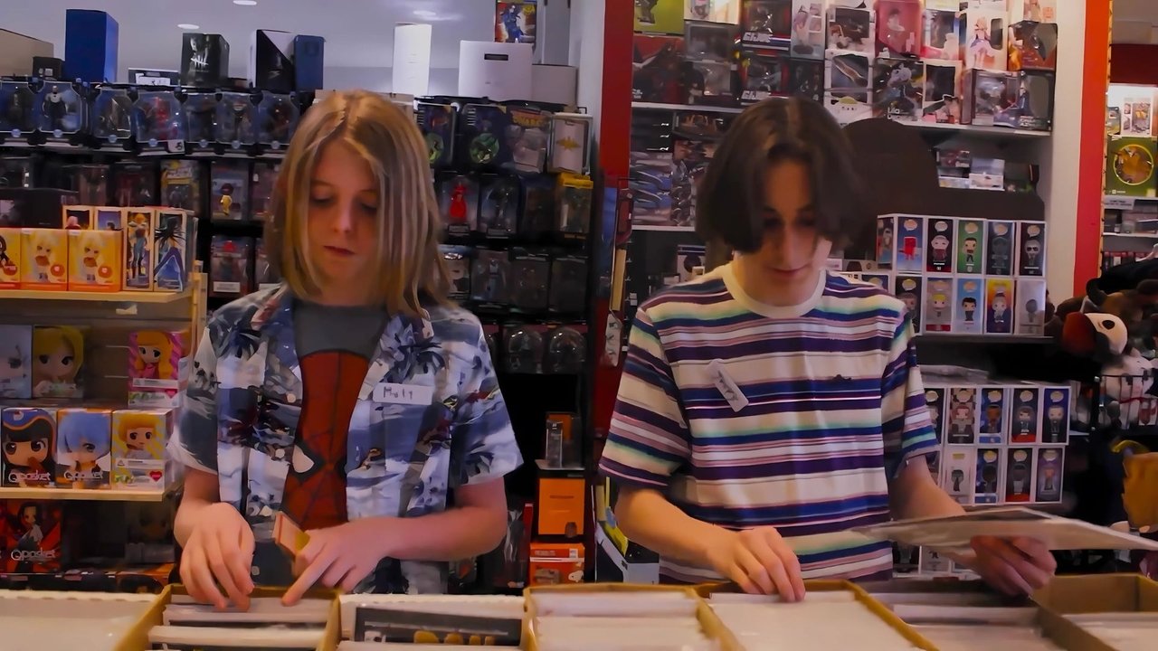 Comic Cash Movie Screenshot 1