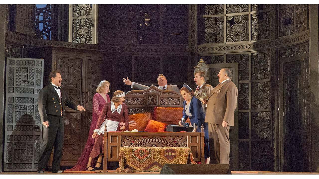 The Metropolitan Opera: The Marriage of Figaro Movie Screenshot 1