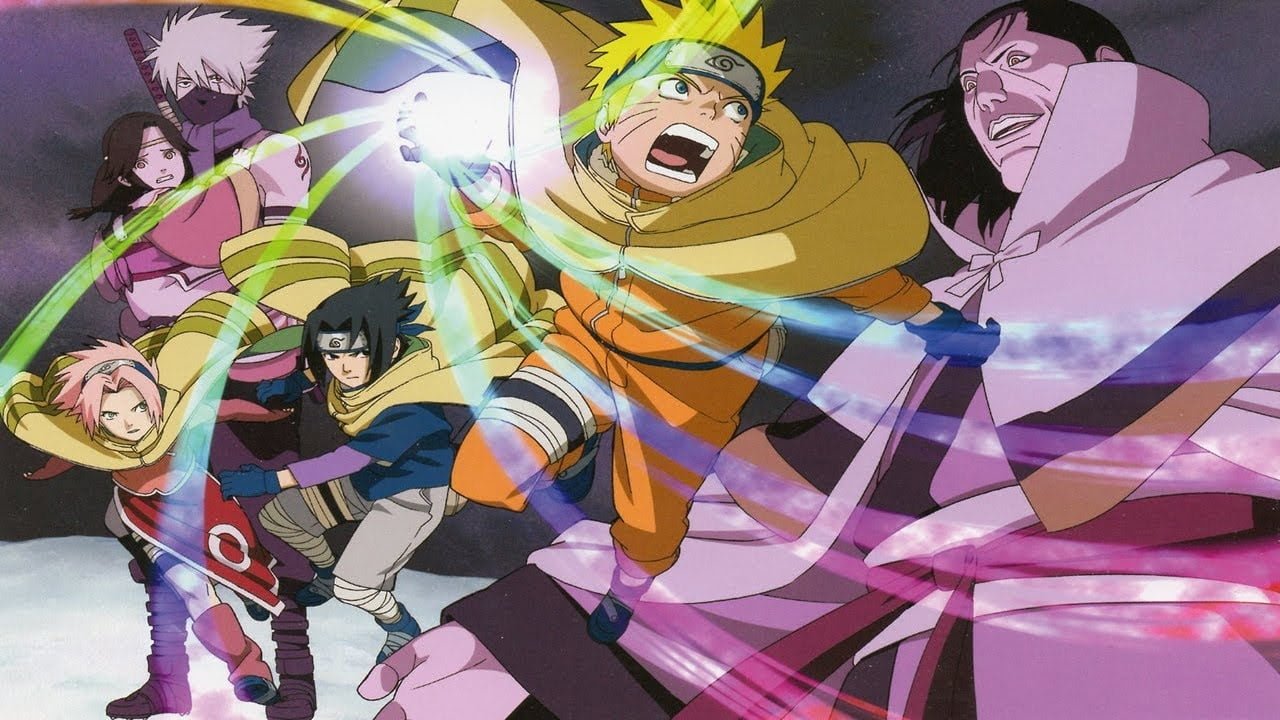 Naruto the Movie: Ninja Clash in the Land of Snow Movie Screenshot 3