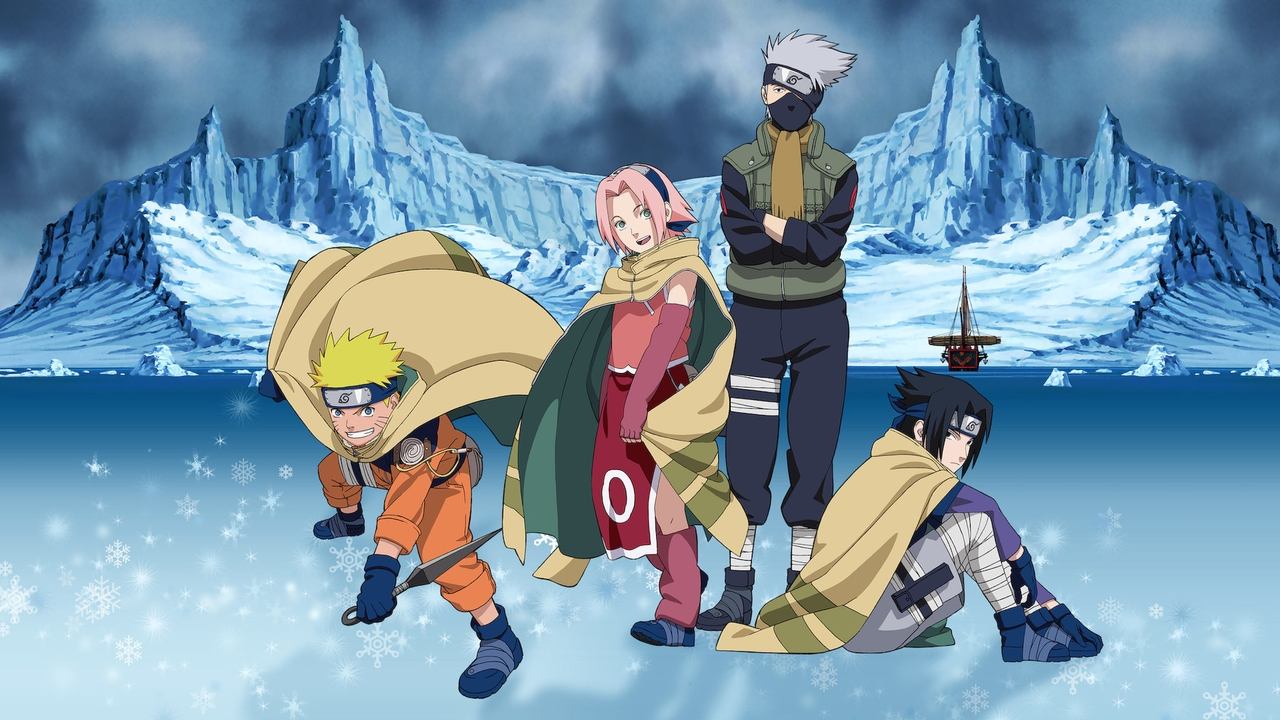 Naruto the Movie: Ninja Clash in the Land of Snow Movie Screenshot 1