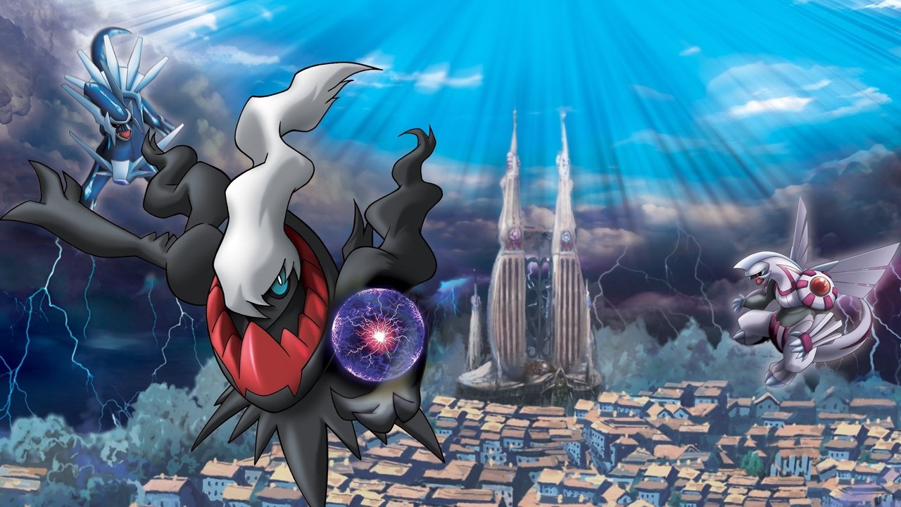 Pokémon: The Rise of Darkrai Movie Screenshot 1