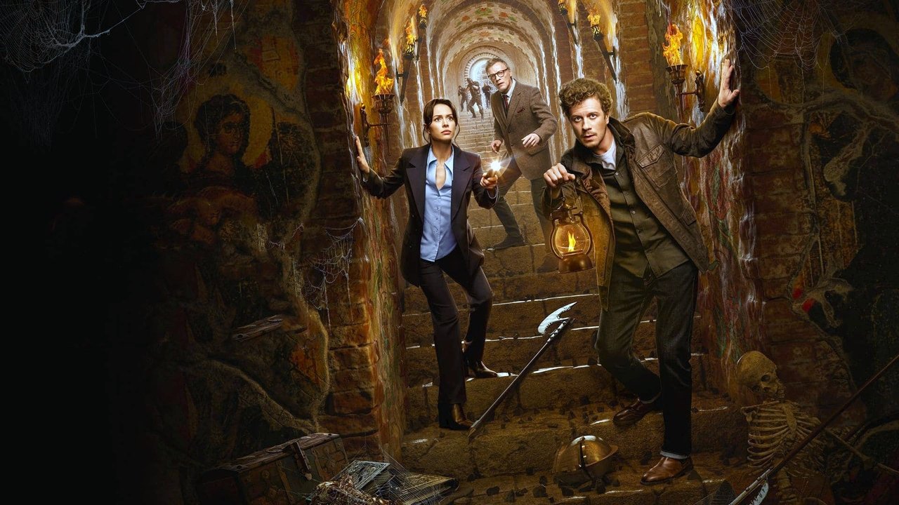 Raiders of the Lost Library Movie Screenshot 2