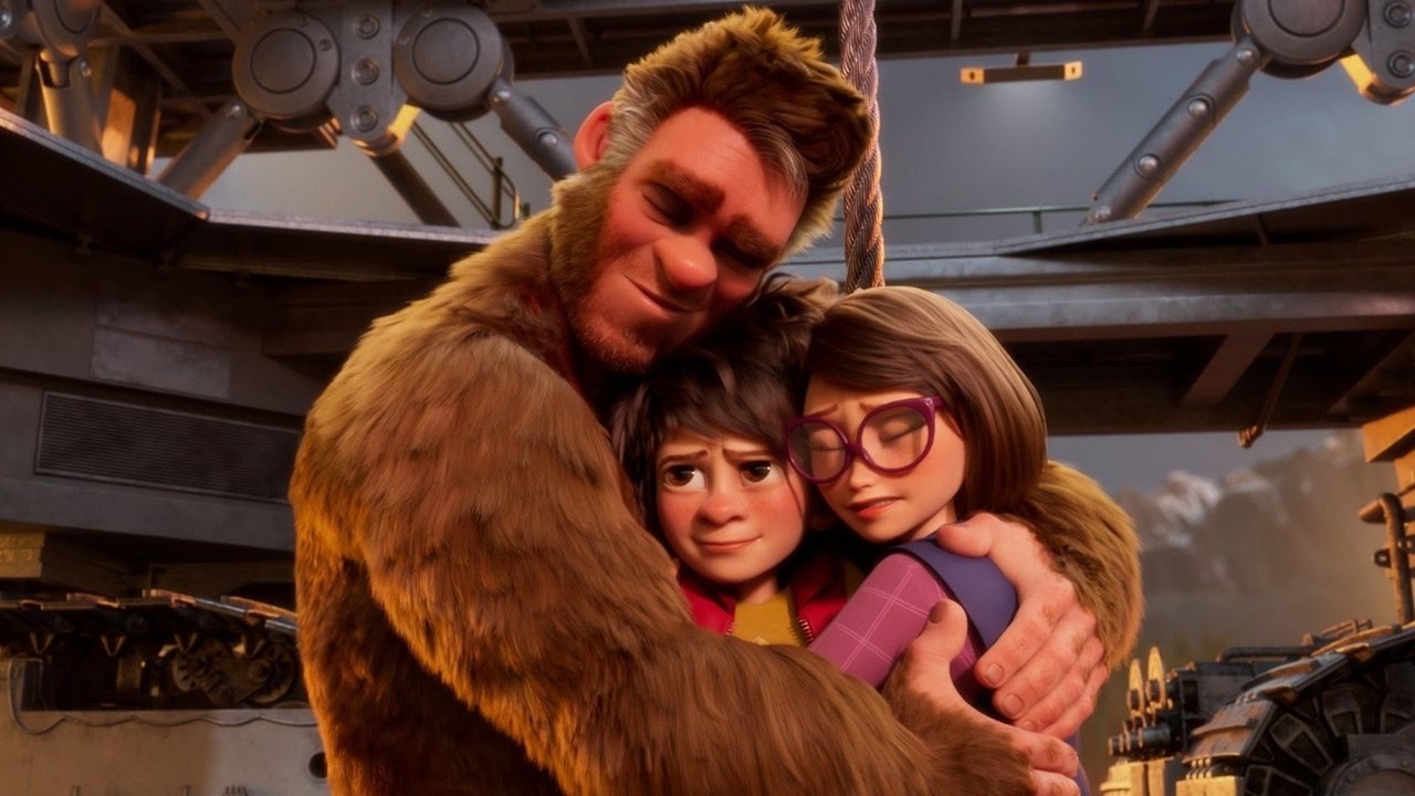 Bigfoot Family Movie Screenshot 3