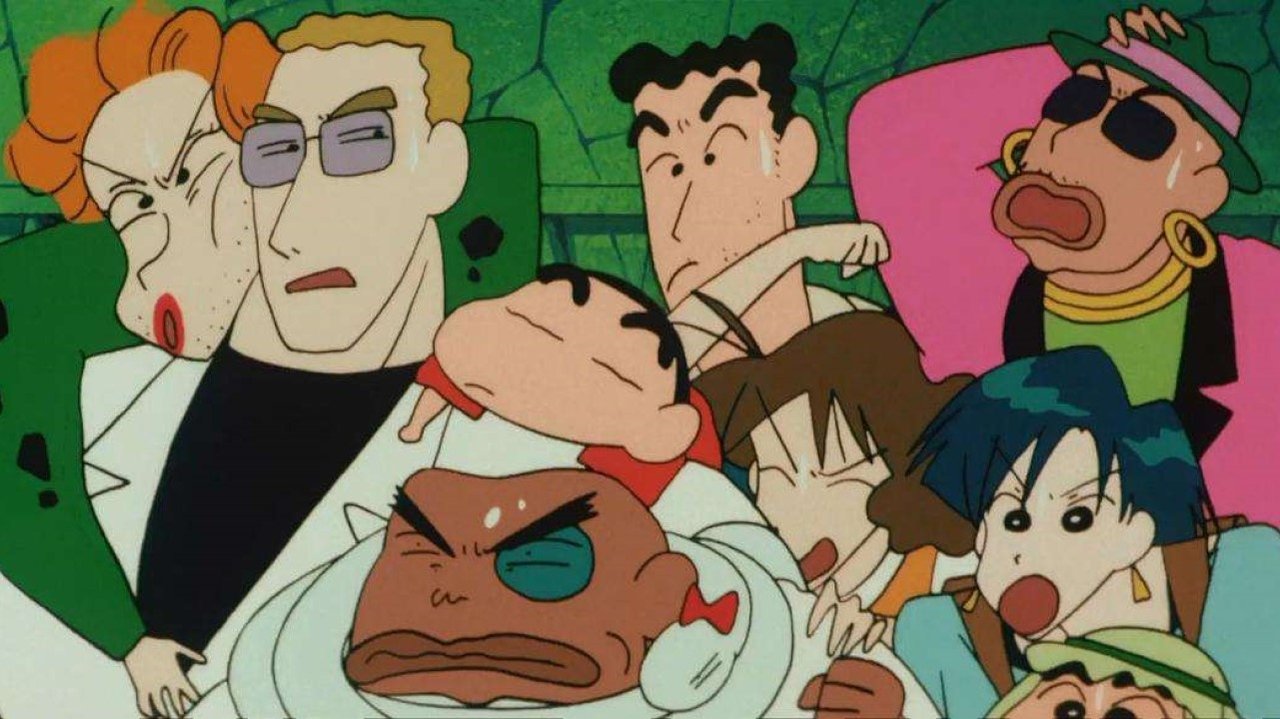 Crayon Shin-chan: The Hidden Treasure of the Buri Buri Kingdom Movie Screenshot 1