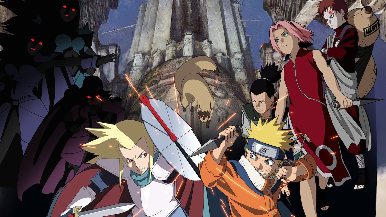 Naruto the Movie: Legend of the Stone of Gelel Movie Screenshot 2