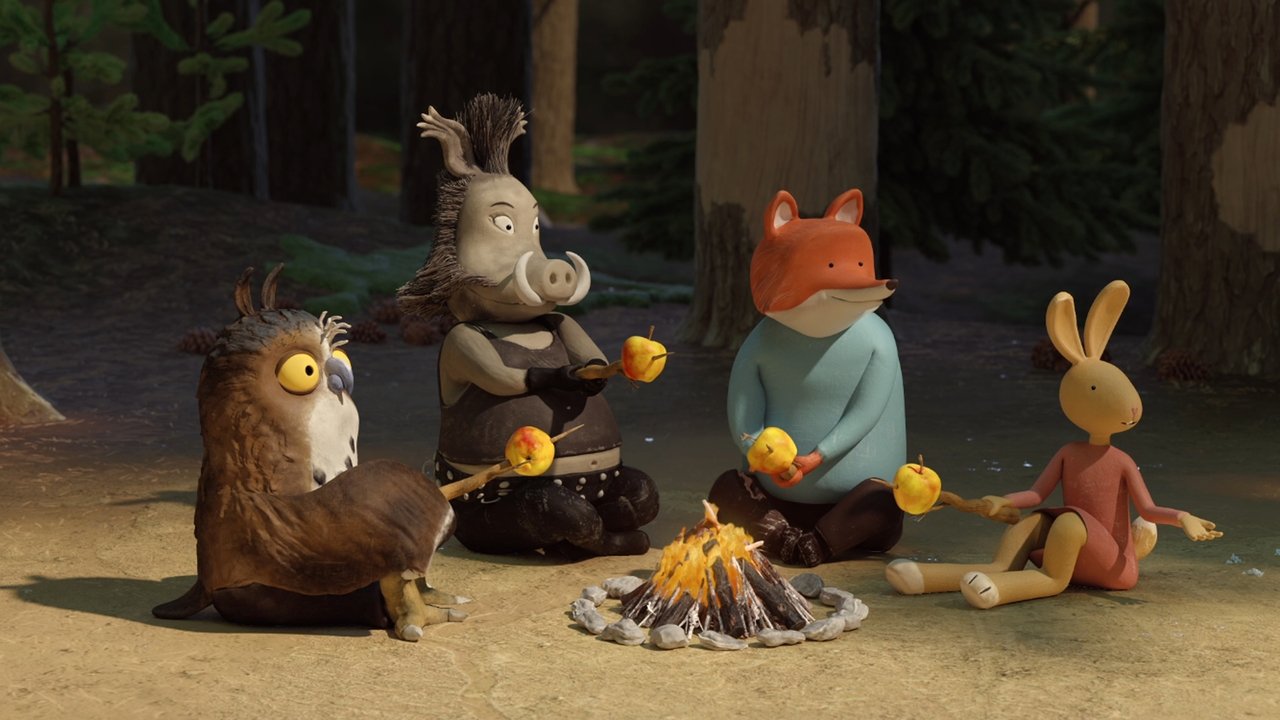 Fox and Hare Save the Forest Movie Screenshot 3