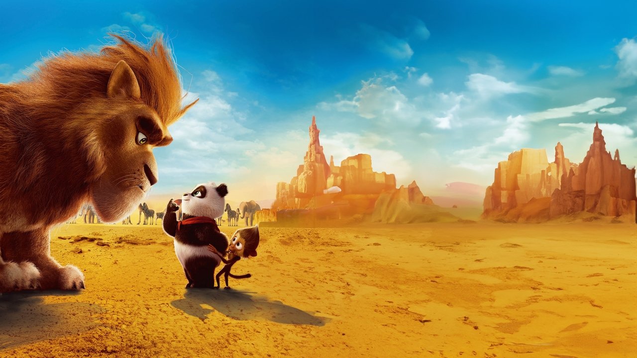 Panda Bear in Africa Movie Screenshot 2