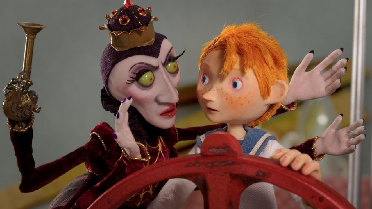 Captain Morten and the Spider Queen Movie Screenshot 1