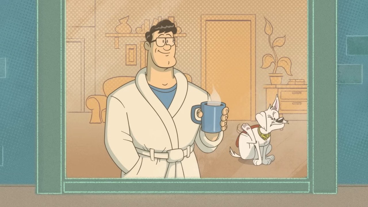Krypto Saves the Day!: School Bus Scuffle Movie Screenshot 1
