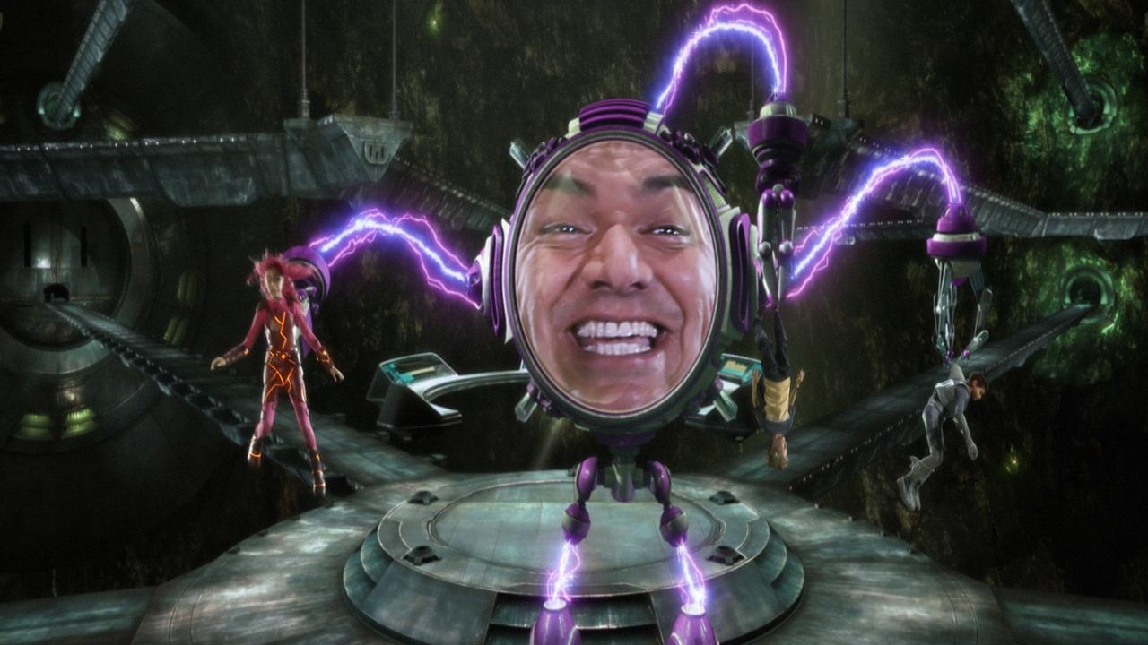 The Adventures of Sharkboy and Lavagirl Movie Screenshot 2