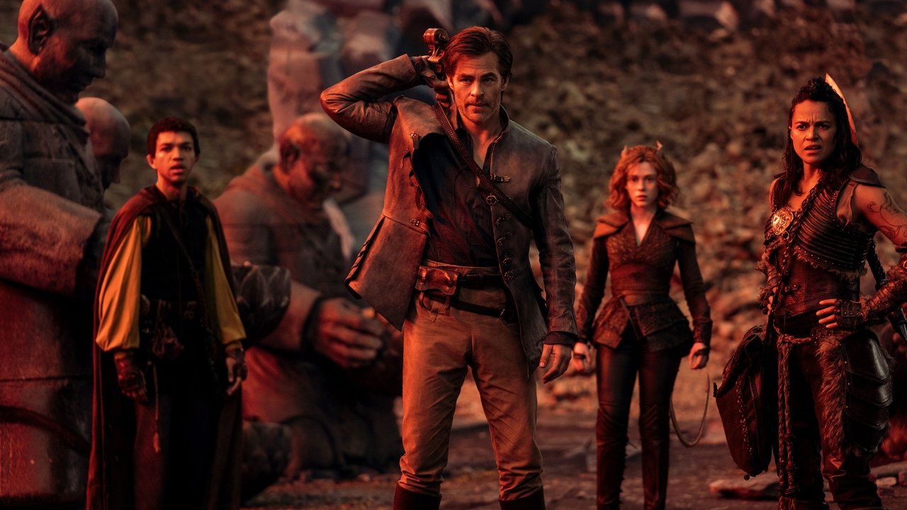 Dungeons & Dragons: Honor Among Thieves Movie Screenshot 3
