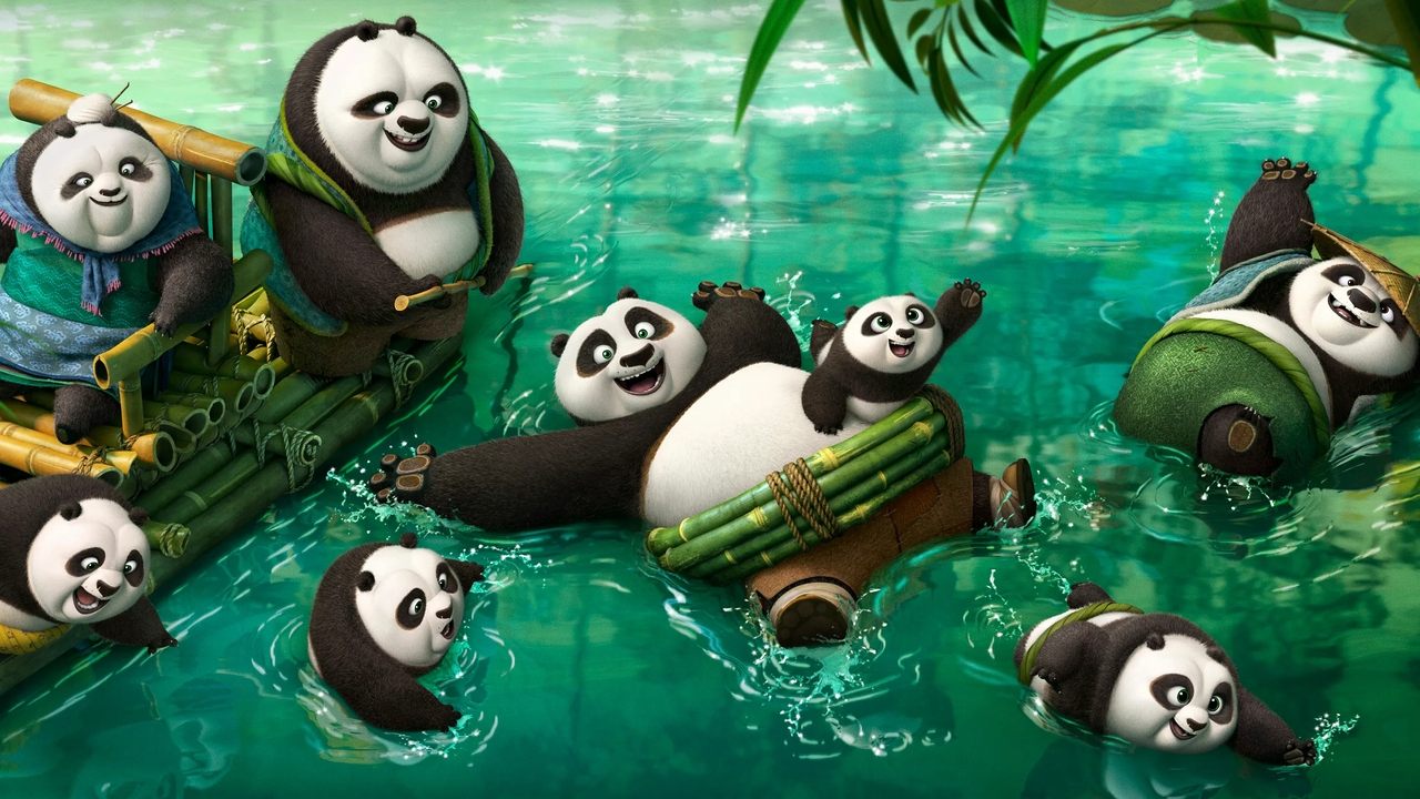 Kung Fu Panda 3 Movie Screenshot 2
