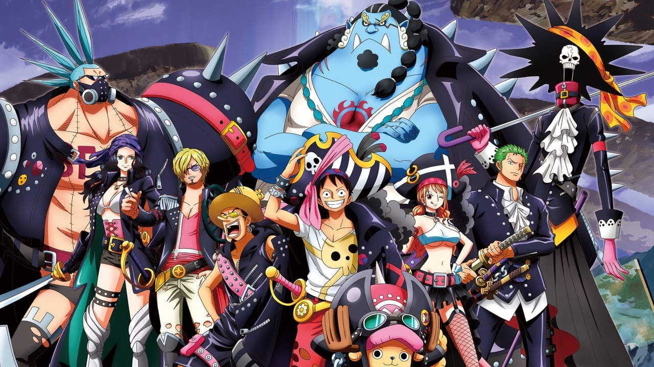 One Piece Film Red Movie Screenshot 4