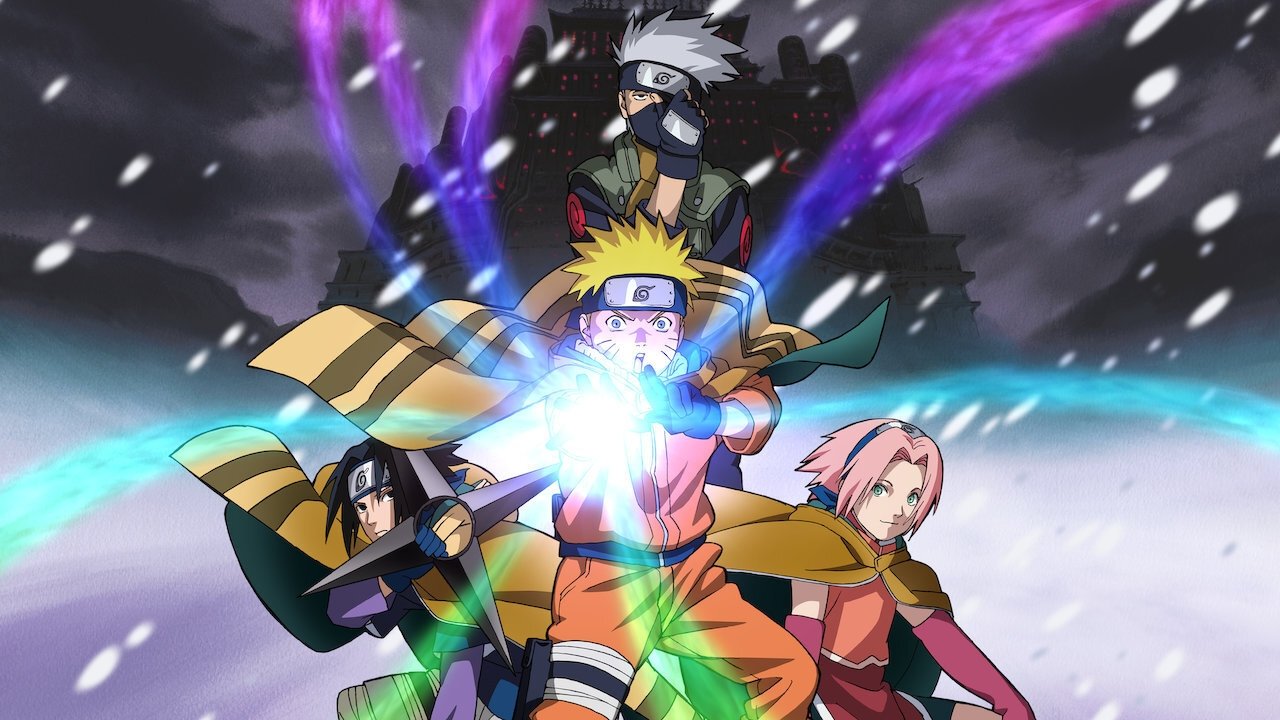 Naruto the Movie: Ninja Clash in the Land of Snow Movie Screenshot 4