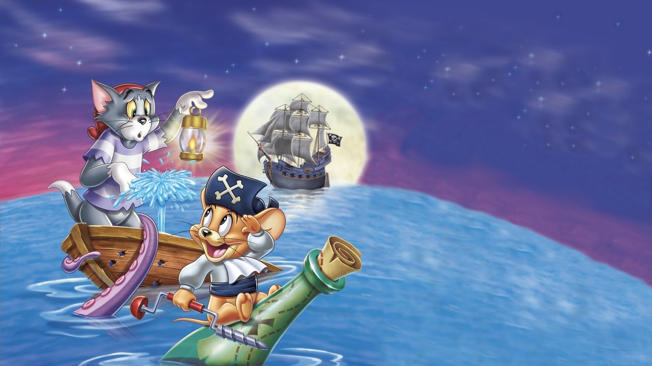 Tom and Jerry: Shiver Me Whiskers Movie Screenshot 1
