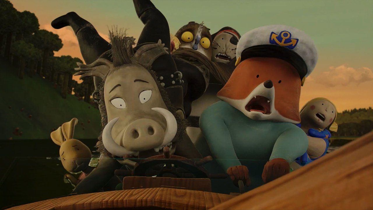 Fox and Hare Save the Forest Movie Screenshot 4