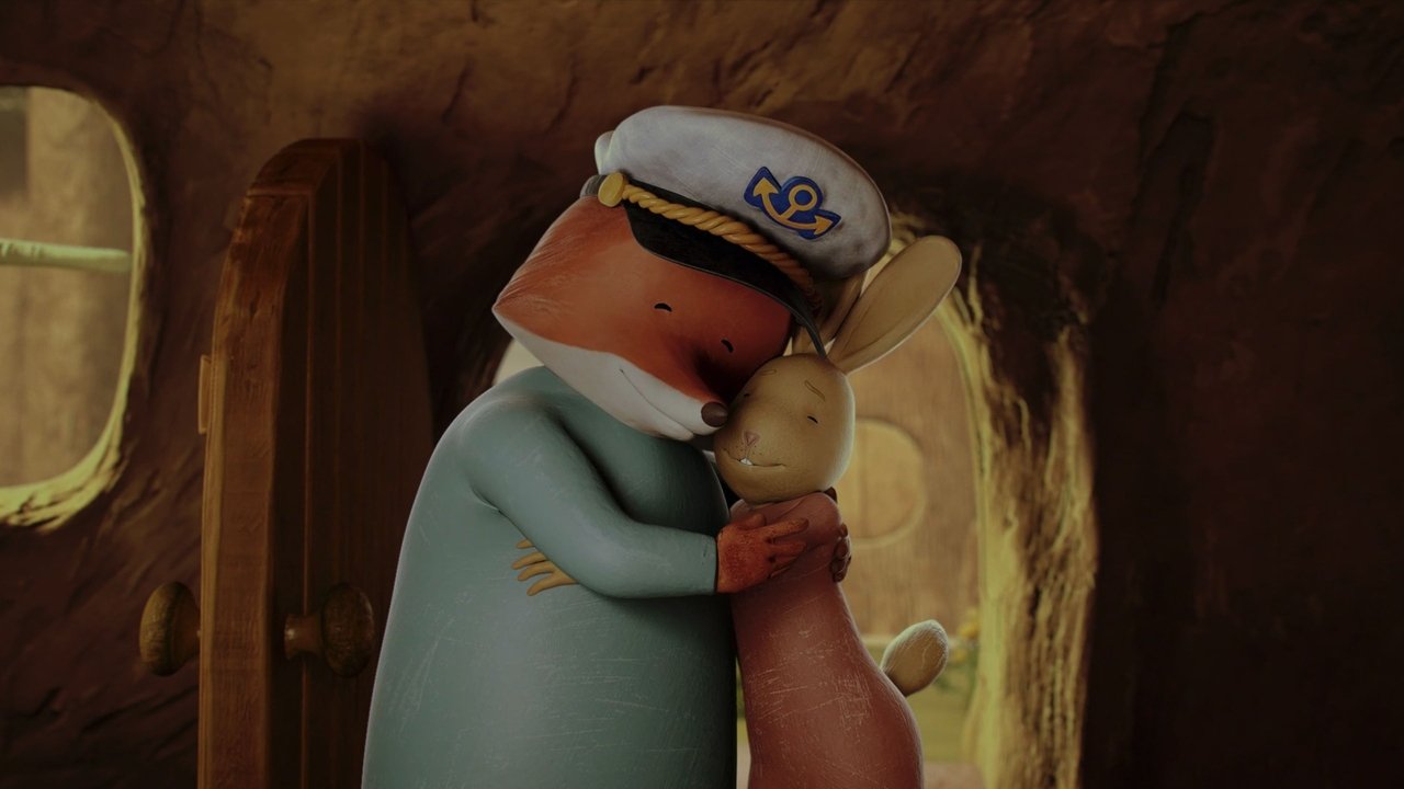 Fox and Hare Save the Forest Movie Screenshot 5