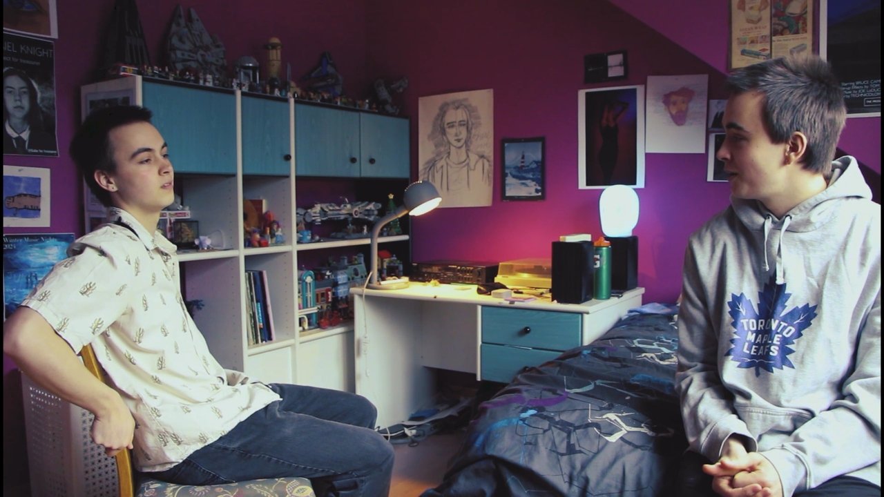 Actually, Friend Movie Screenshot 1