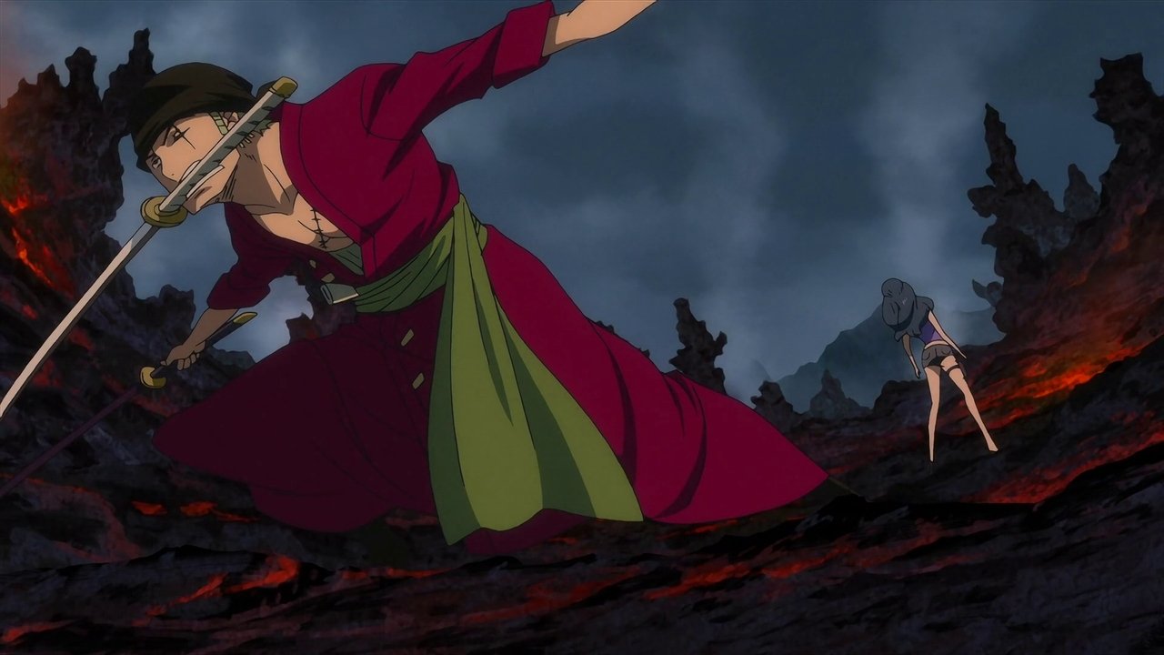 One Piece Film: Z Movie Screenshot 1