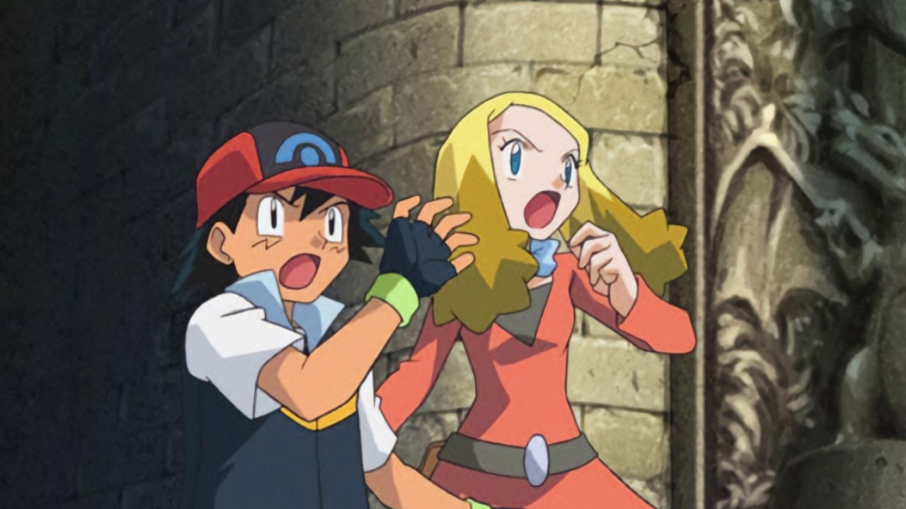 Pokémon: The Rise of Darkrai Movie Screenshot 2