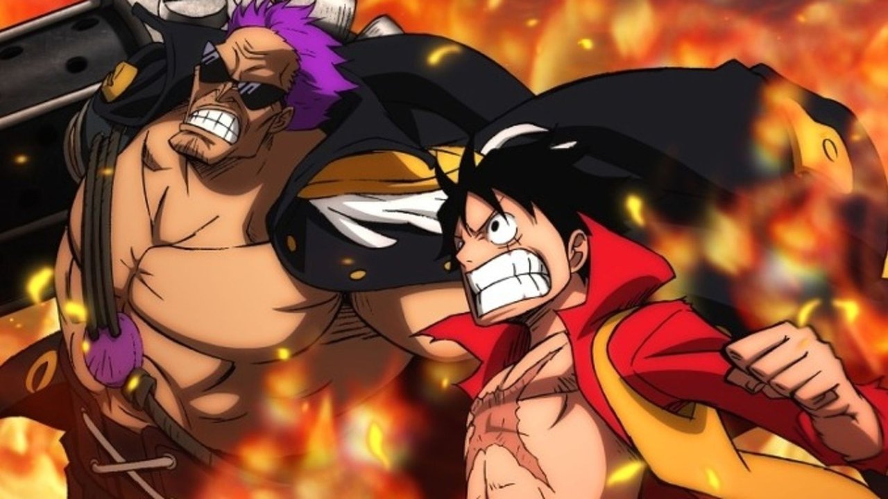 One Piece Film: Z Movie Screenshot 4